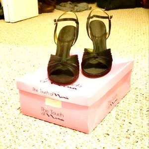 Size 7 Satin Heels!